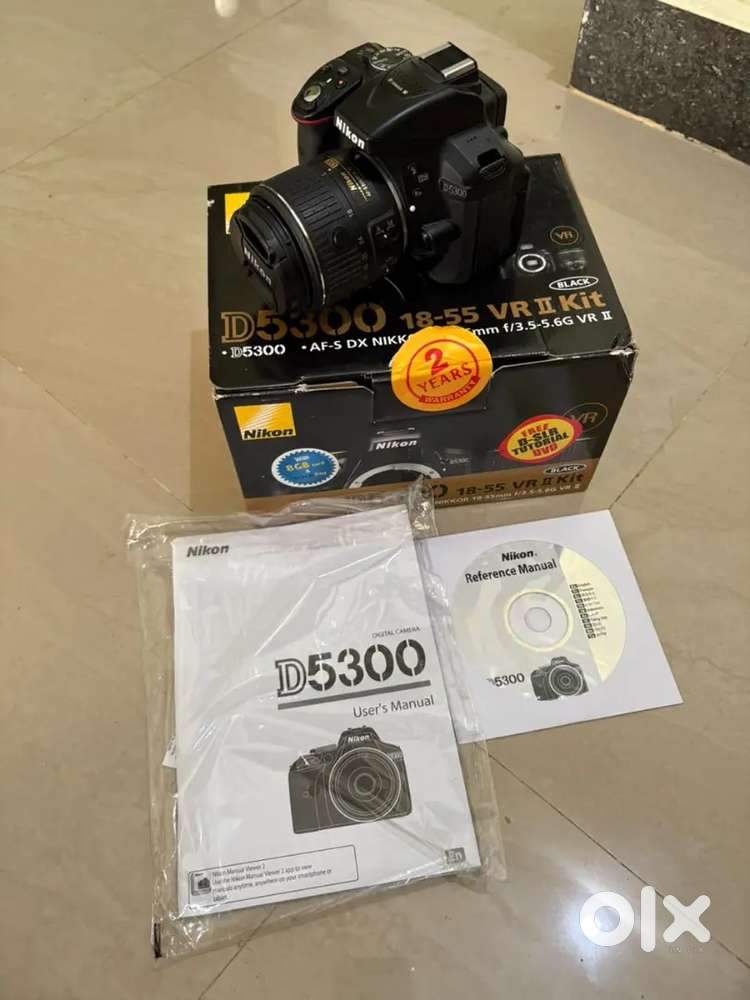 Nikon D5300 DSLR for Rent in Coimbatore