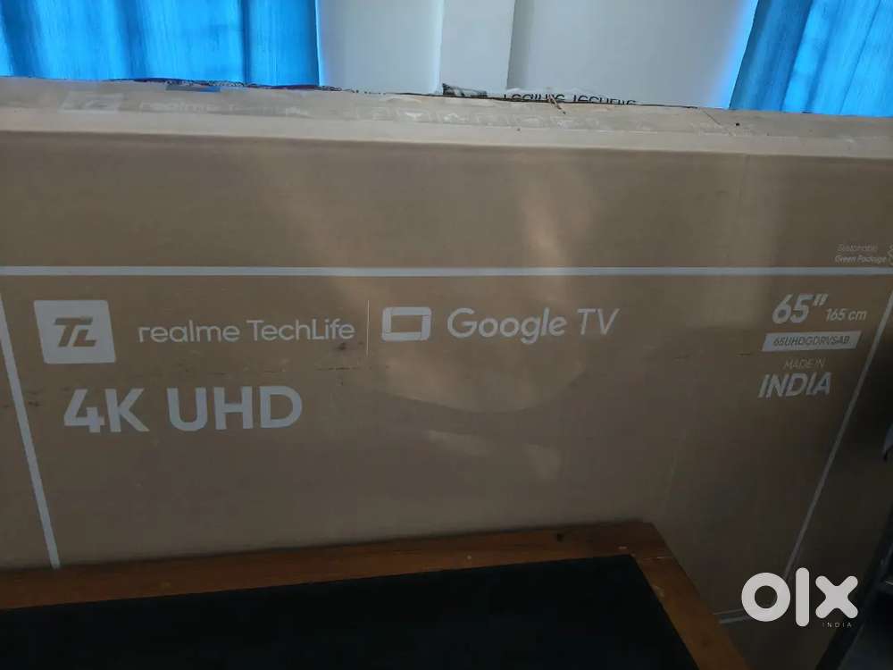 Realme Techlife 65 inch google tv