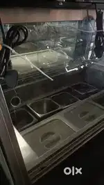 Ice Cream counter