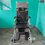 New branded-Luxury wheel chair for handicapped