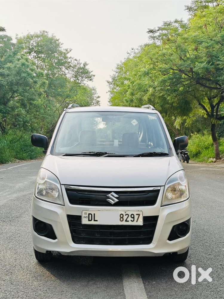Maruti Suzuki Wagon R LXI CNG Optional, 2017, CNG & Hybrids