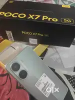 Poco x 7 pro 12/256 brand new 5 months old