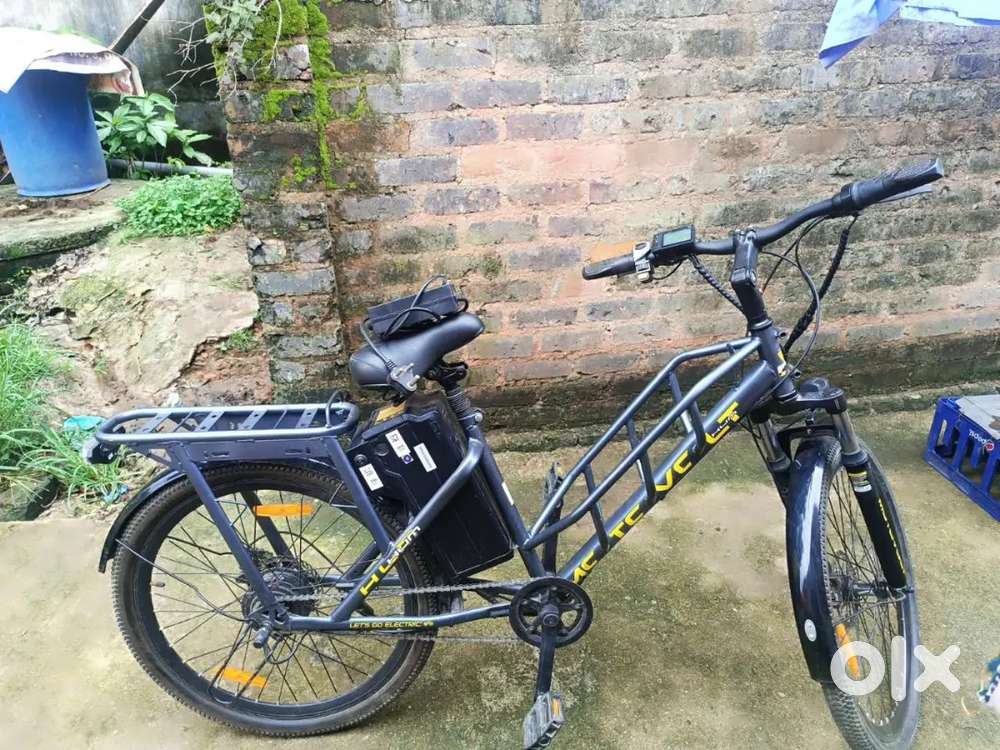 Moto volt electric bycycle not used exillent condition