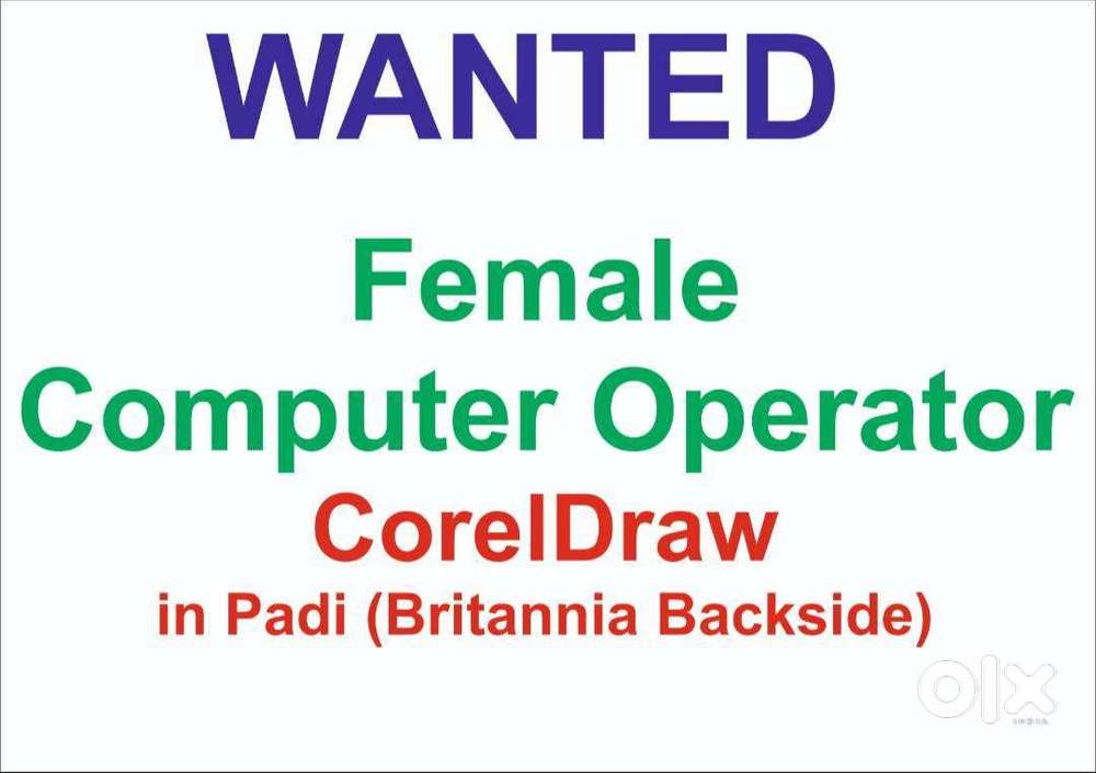 DTP Operator,-  Designer Wanted in Padi