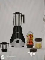 New mixer grinder .not used