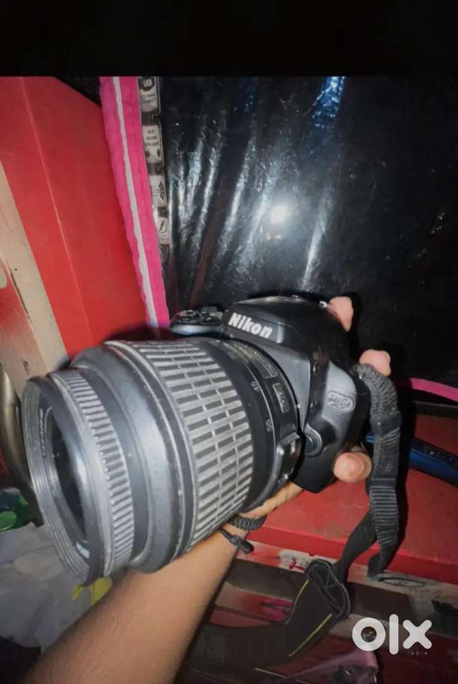 Nikon camera only still photoshoot not video