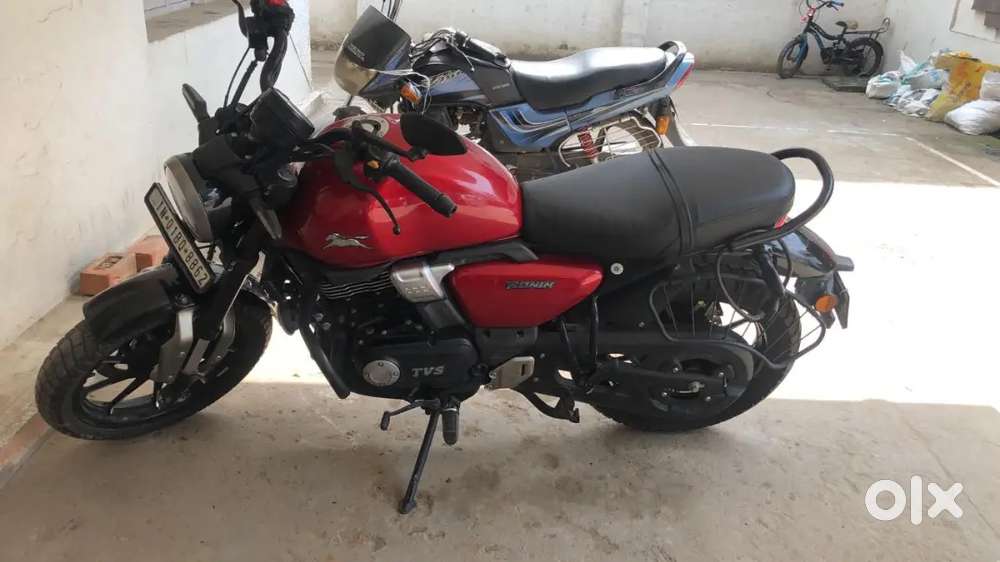 TVS Ronin as new