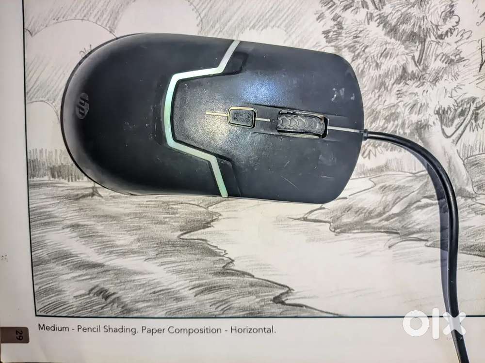 Hp gaming mouse m100