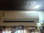 1.50 tan ac , company haier,