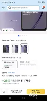 New phone 4 months old with bill and one year extended warranty