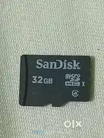 SanDisk 32GB Class 4 MicroSD Memory Card