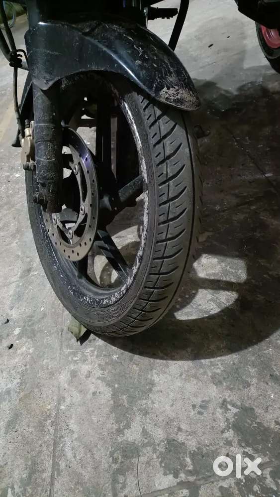 New tyre , engine new