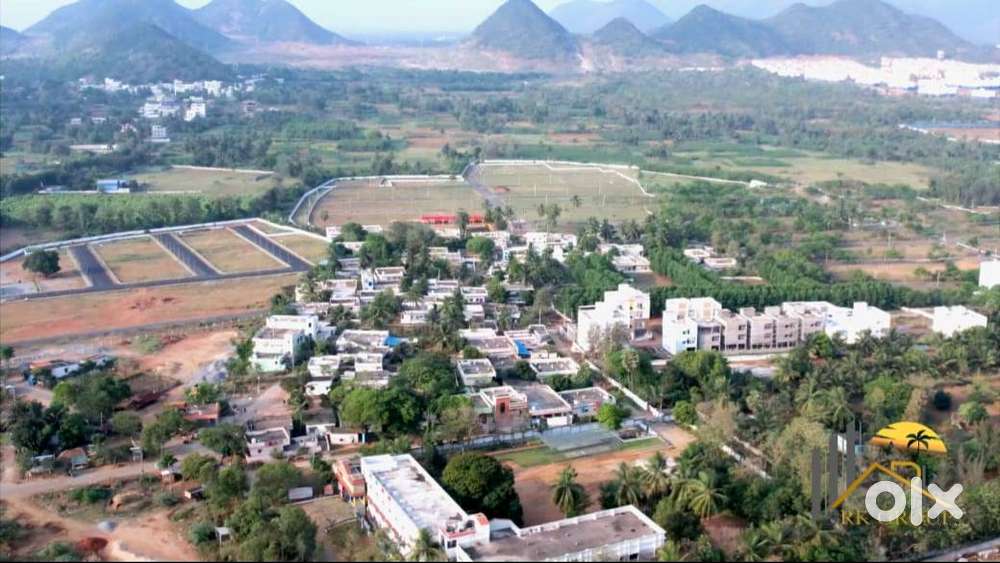 VMRDA PLOTS IN AGANAMPUDI