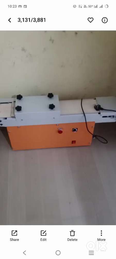 Automatic cotton. Wickets mission