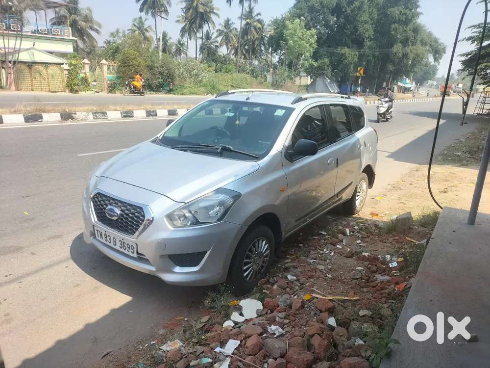 Datsun Go plus Single owner