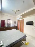 Zero Brokrege Fully Furnished 1Rk Flat Near Bombay Hospital Main