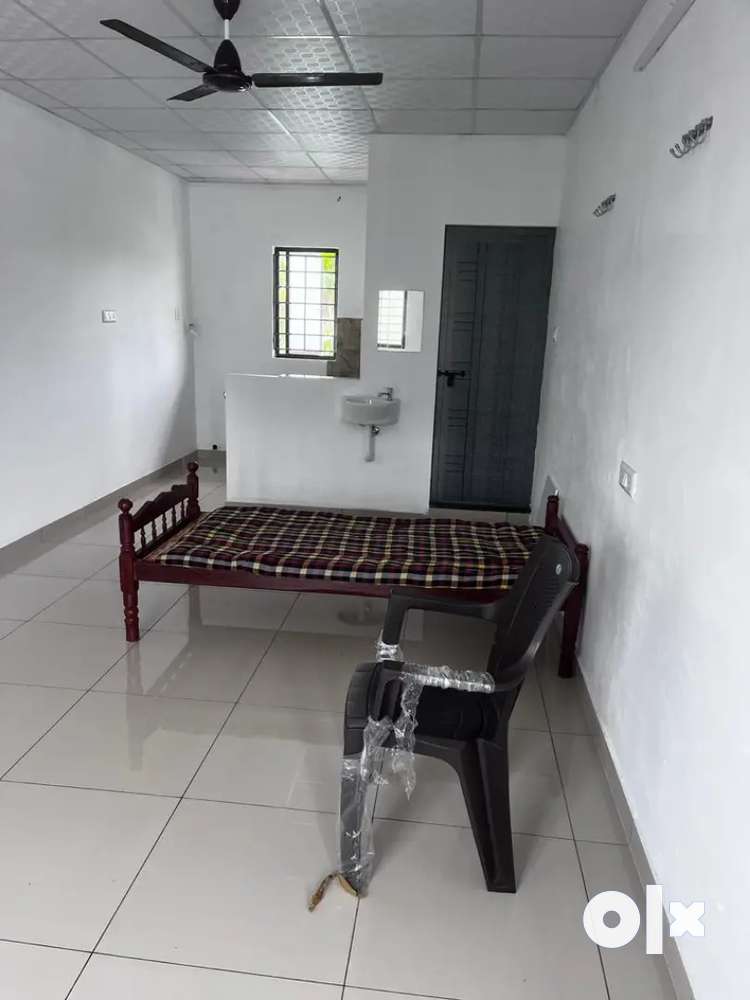 Bachelor's only : Single Room Apartment For Rent At kakkanad near ngo