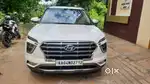 Hyundai Creta 1.5 SX (O) Knight IVT Petrol Dual Tone, 2024, Petrol