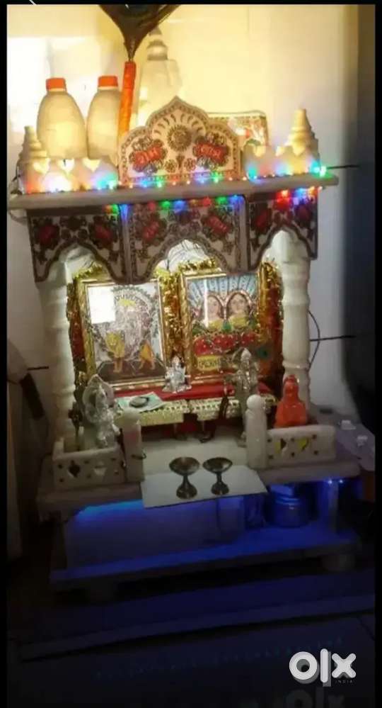 આરસનુ મંદિર - ગેસનો ચૂલો