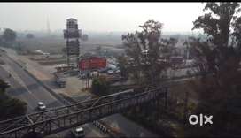 Prime Commercial Land (4 acre) for Rent on NH-44 near Mannat Haveli
