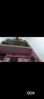 An independent house for sale ready to move
