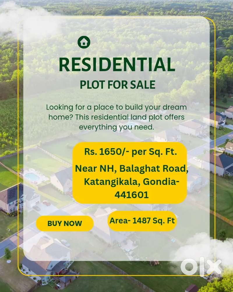 NA Residential plot Rs. 1650/Sq.ft.