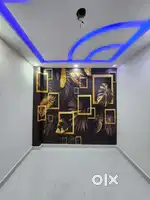 2bhk semi furnished floor ready to move 90% loan available