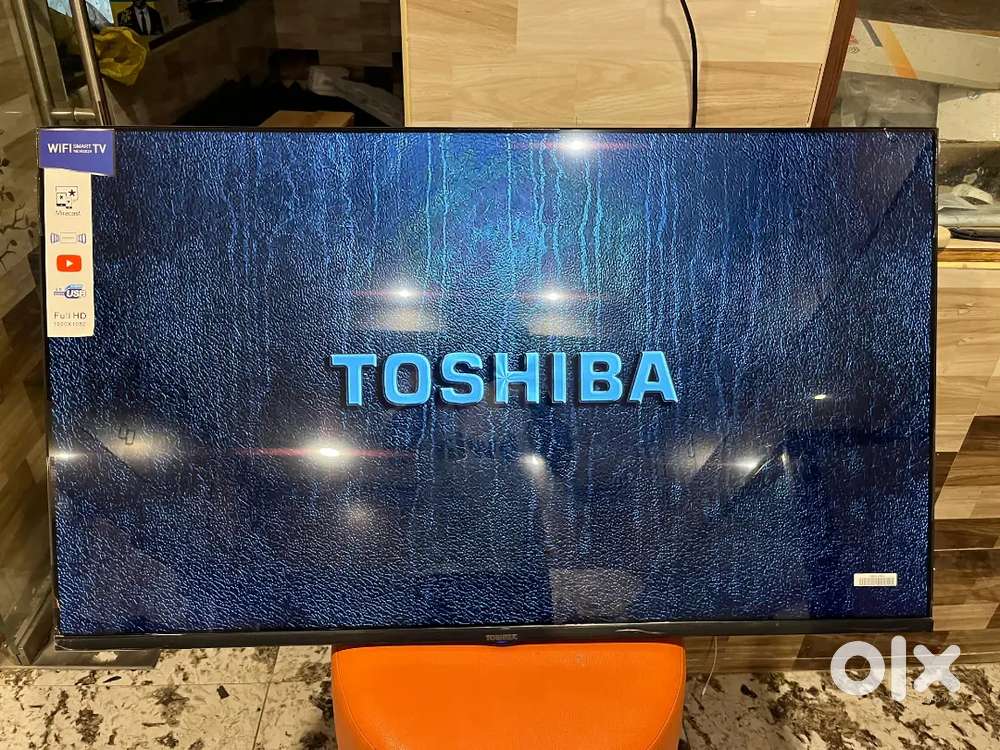 Toshiba branded tv
