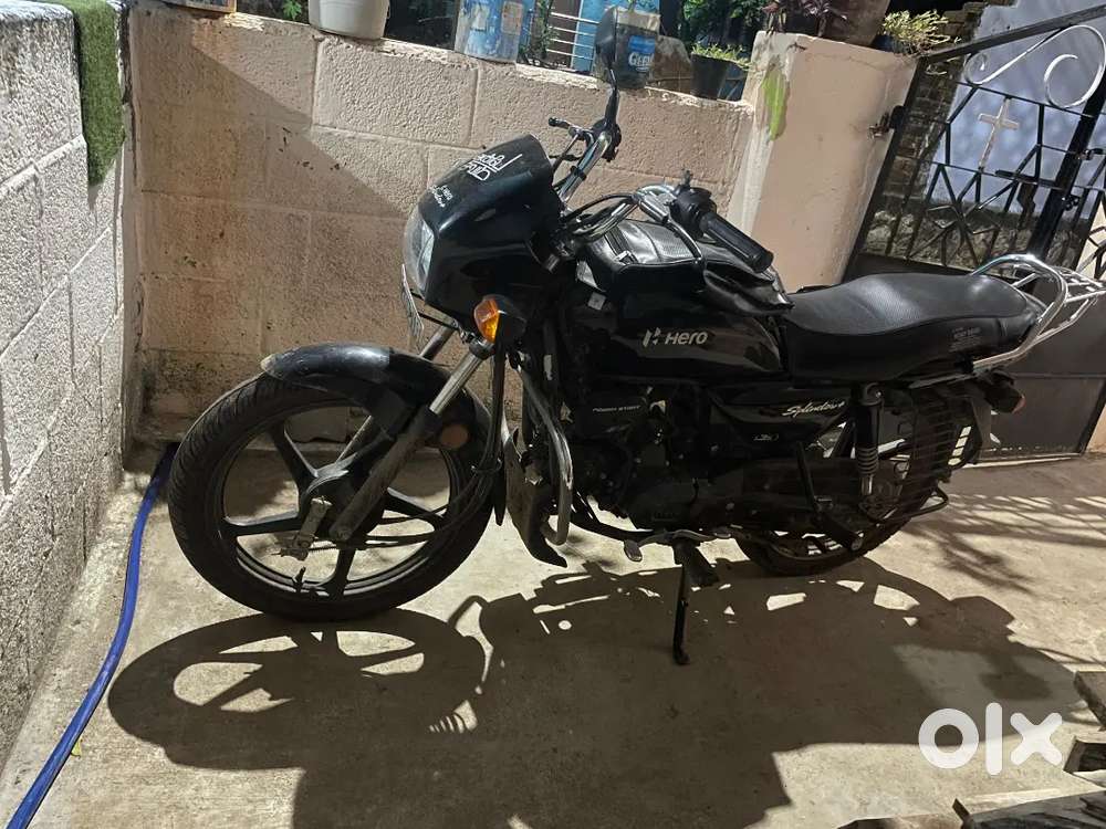 Hero splendor plus sale