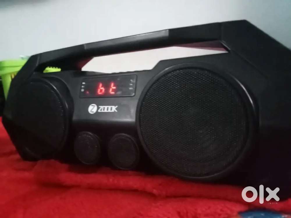 Zoook Bluetooth speaker