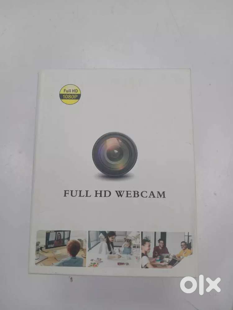 Web camera full hd available