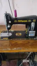Sewing machine with motor