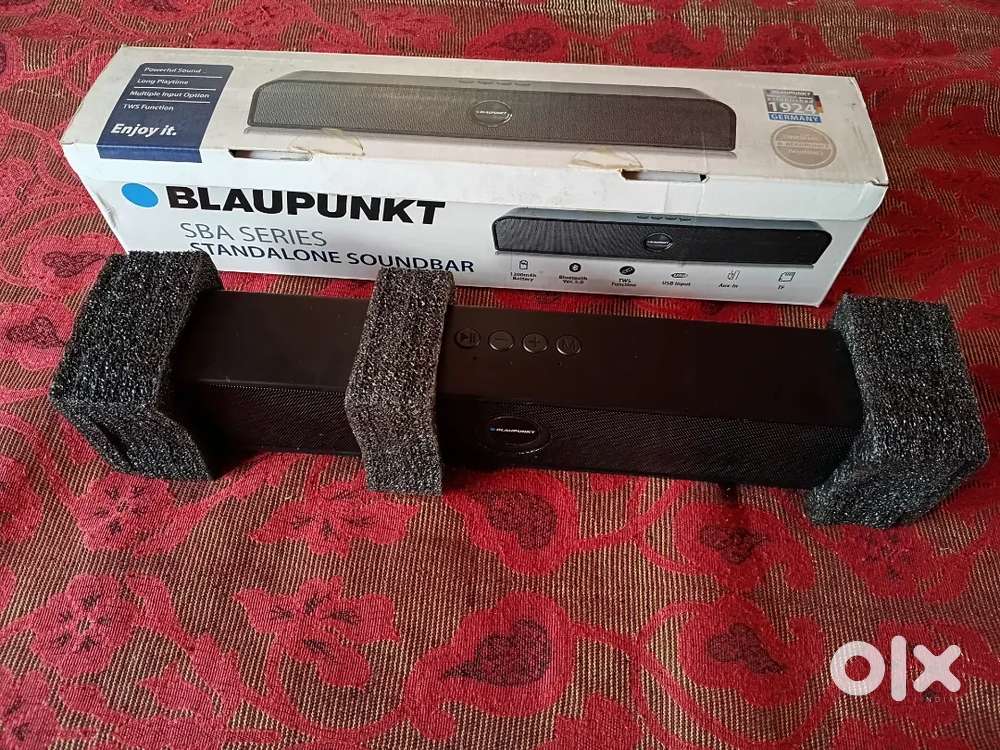 Blaupunkt 10 watt soundbar