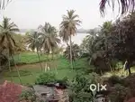 River view 5 cents with tiled house in japina mugeru Mangalore Karnata
