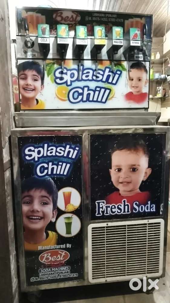 SODA MACHINE