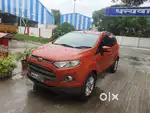 Ford Ecosport 2014 Petrol Well Maintained, 74000 km driven