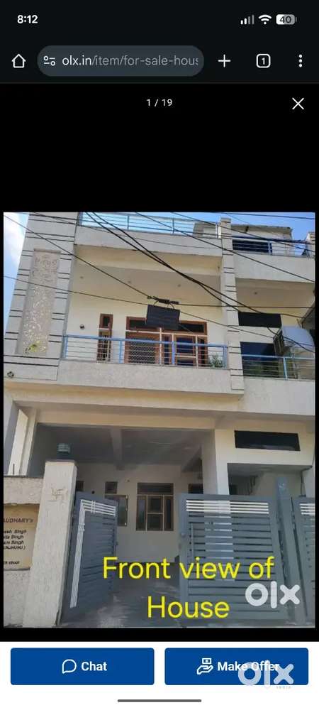 3bhk Gokulpura