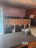 Table, chair & Counter