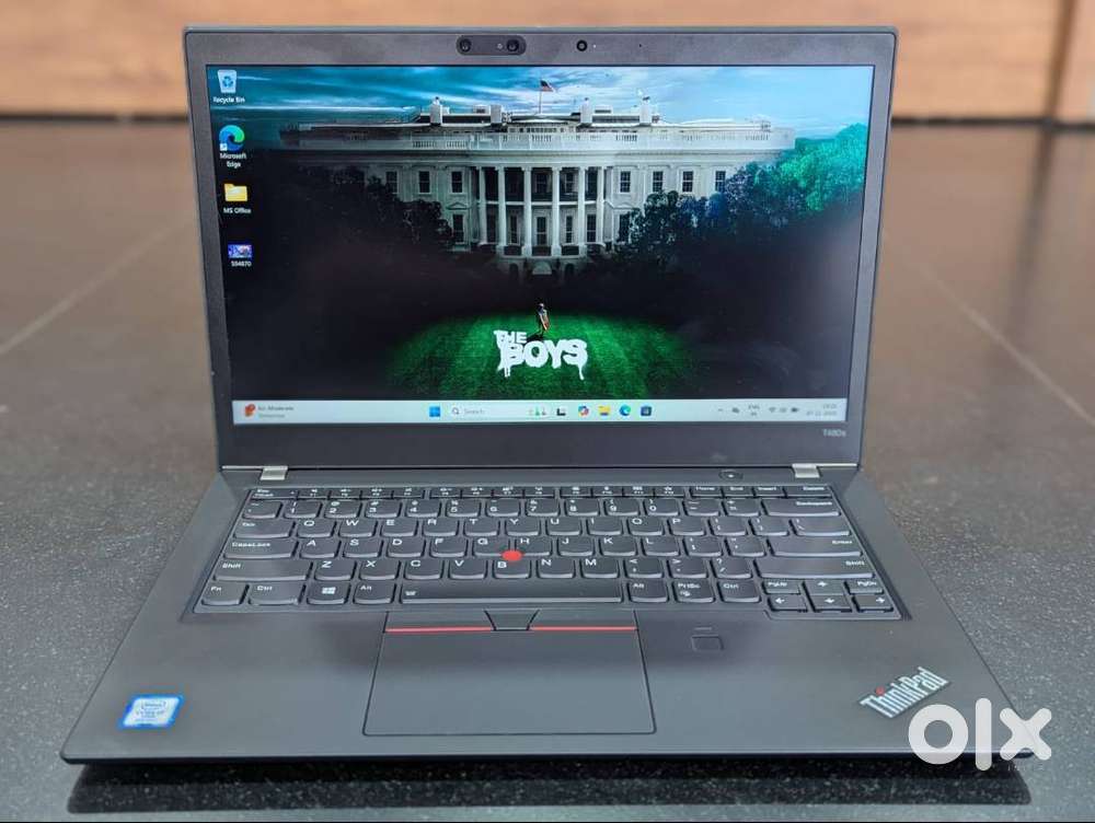Affordable renewed Lenovo ThinkPad T480s i7-8th Gen 16GB 256GB 14 inch