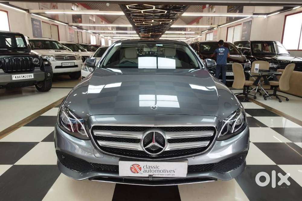 Mercedes-Benz E-Class Exclusive E 220 d, 2018, Diesel