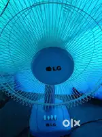 LG table fan