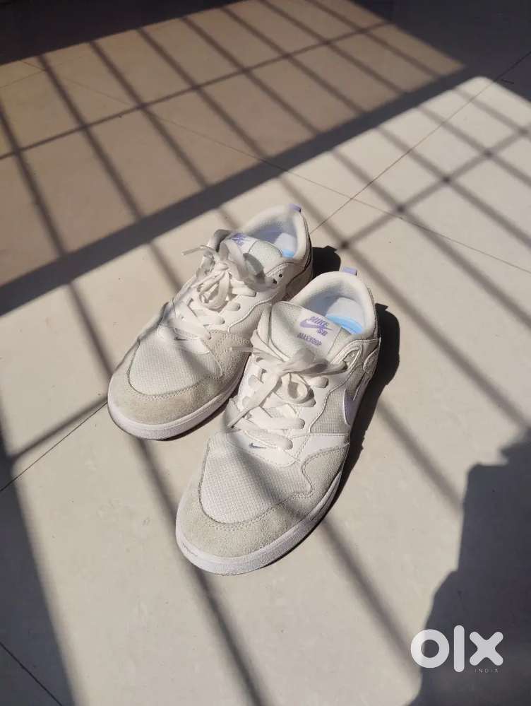 New pair of Nike shoes