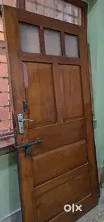 Strong Wooden Gate