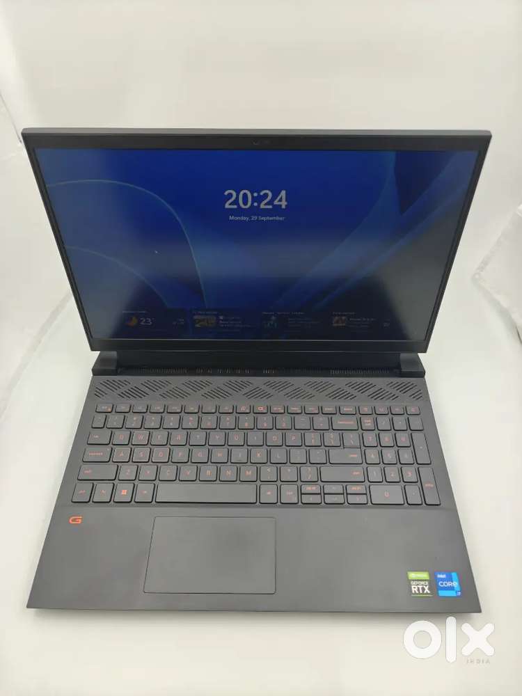 Dell G15-5520 Intel i7 12th Gen 512GB/16GB 4GB RTX 3050Ti (Good condi)