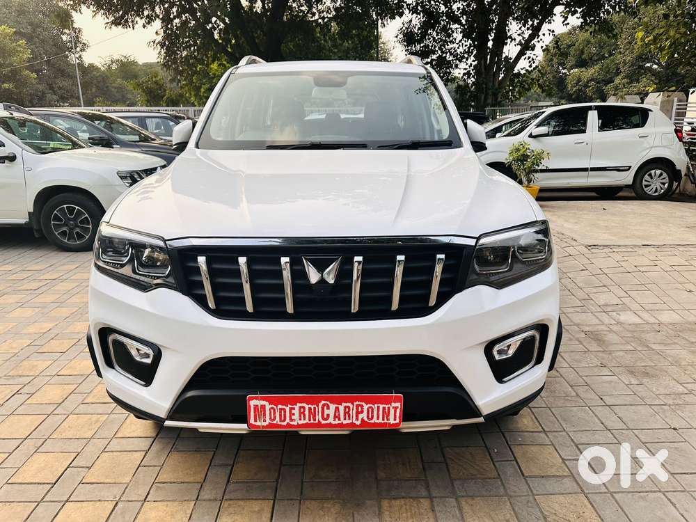 Mahindra Scorpio-N 2.2 Z8 L Diesel AT 4WD 7 Str, 2023, Diesel