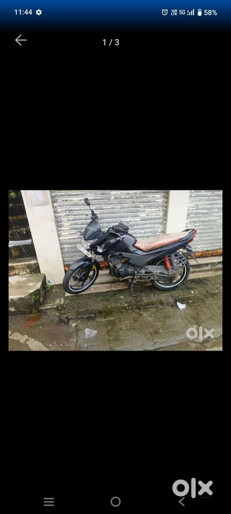 Full good conditions paper clear one handed bike