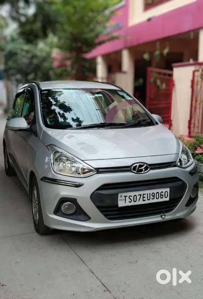 Hyundai Grand i10 2015 Diesel Well Maintained