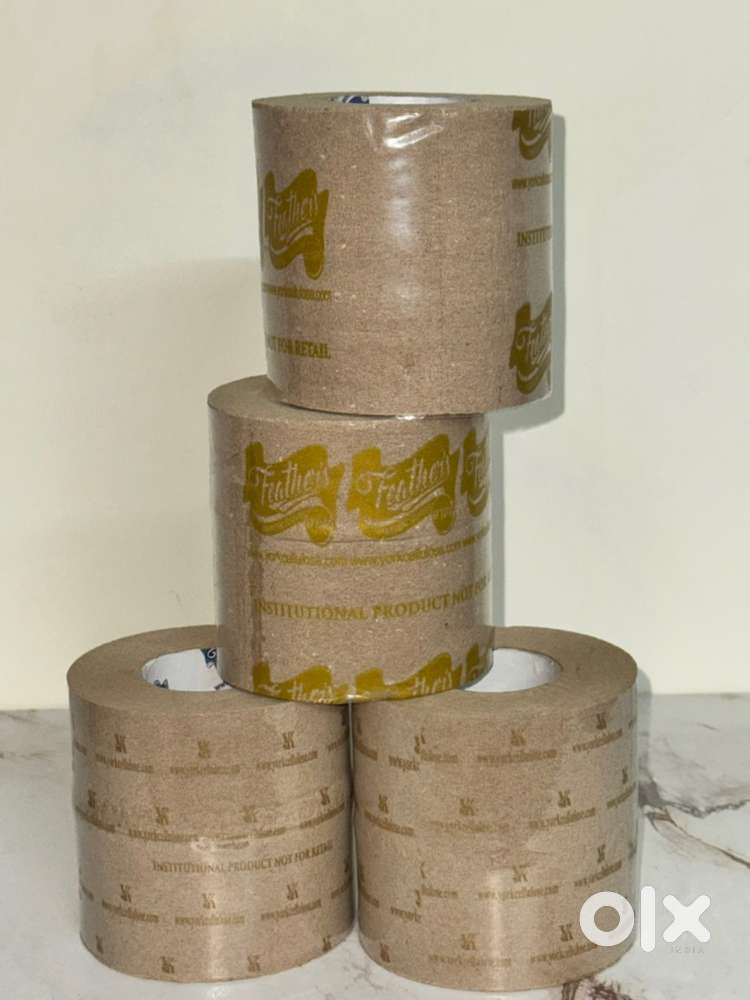 Feathers premium tissue rolls pack of 2