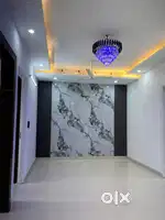 3BHK semi Furnished Flat Available For Rent in Crystal Home Society