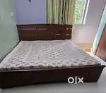 Bed with matress